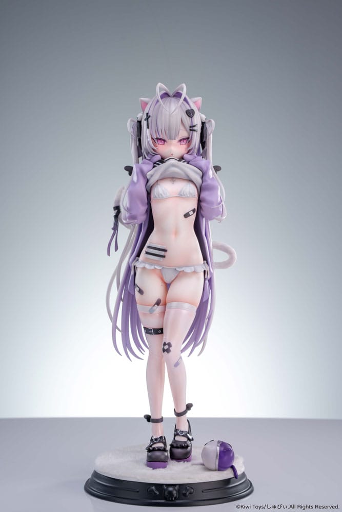 PREORDINE 12/2025 Original Character PVC Statue 1/6 Shubii Nekomimi Ver. Deluxe Edition 27 cm (PREORDINE NON CANCELLABILE)