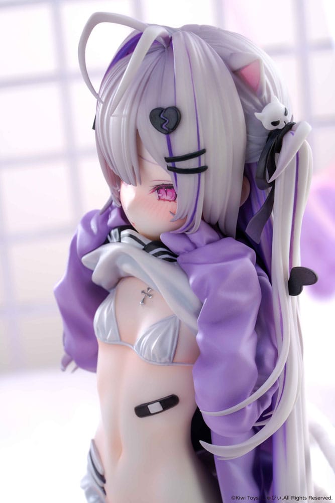 PREORDINE 12/2025 Original Character PVC Statue 1/6 Shubii Nekomimi Ver. Deluxe Edition 27 cm (PREORDINE NON CANCELLABILE)