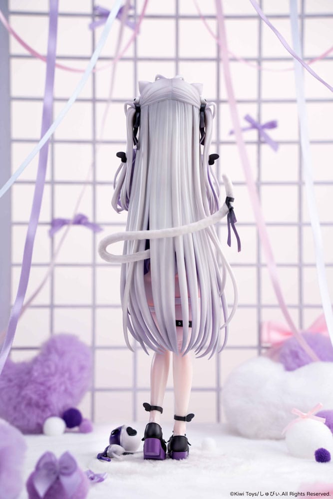 PREORDINE 12/2025 Original Character PVC Statue 1/6 Shubii Nekomimi Ver. Deluxe Edition 27 cm (PREORDINE NON CANCELLABILE)