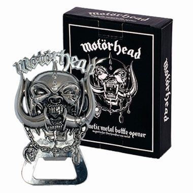 MADE TO ORDER Motörhead Bottle Opener War Pig 3D 10 cm