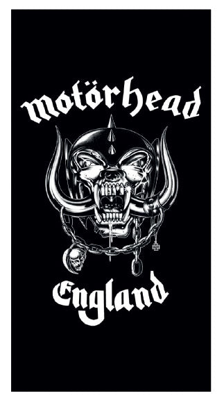 MADE TO ORDER Motörhead Towel Logo 150 x 75 cm
