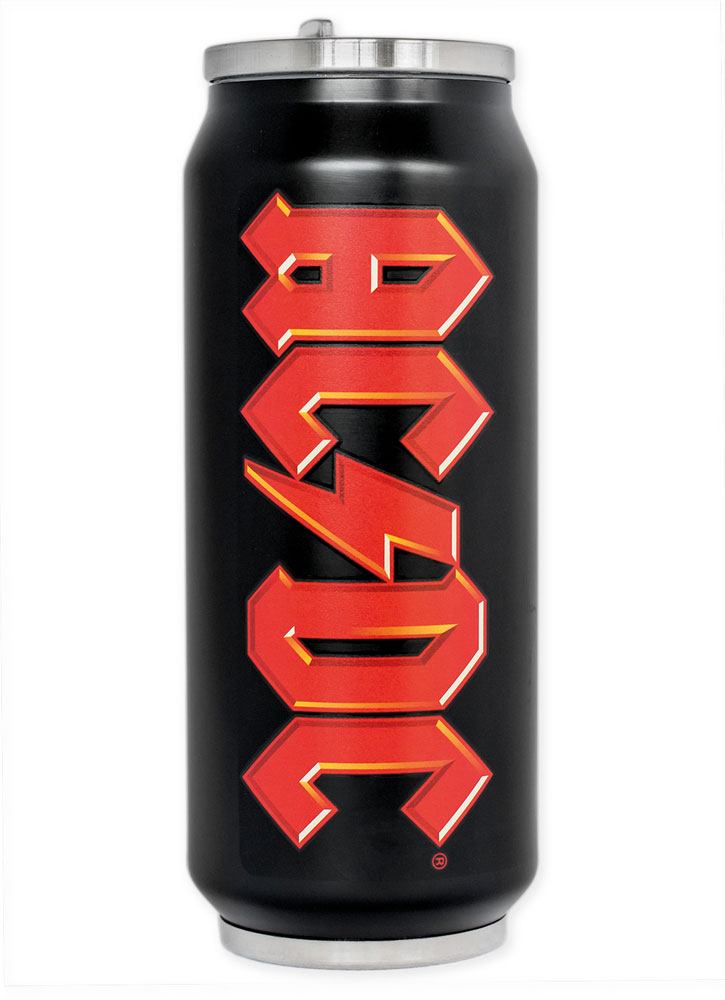 MADE TO ORDER AC/DC Water Bottle Logo