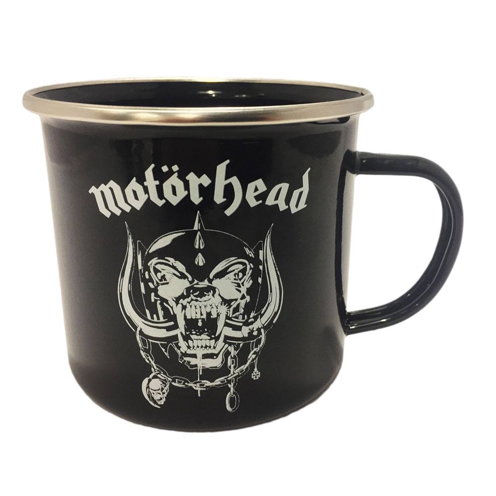 MADE TO ORDER Motörhead Enamel Mug Warpig