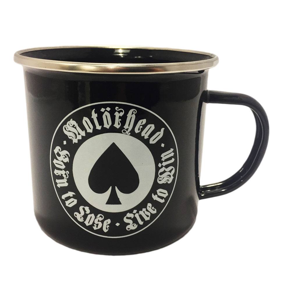 MADE TO ORDER Motörhead Enamel Mug Born To Lose