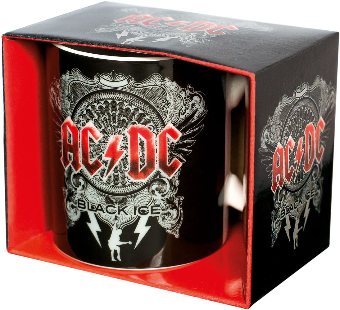 AC/DC Mug Black Ice MADE TO ORDER