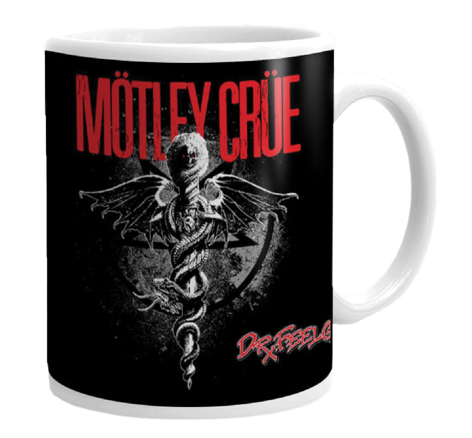 SU ORDINAZIONE Mötley Crüe Mug Dr. Feelgood