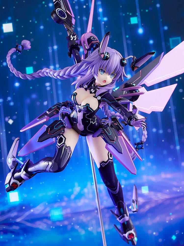 PREORDER+ 09/2026 Hyperdimension Neptunia PVC Statue 1/7 Purple Heart 45 cm