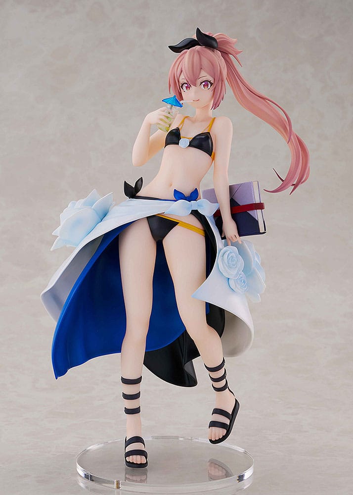 PREORDINE+ 12/2025 The Executioner and Her Way of Life PVC Statue 1/7 Menou: Swimsuit Ver. 24 cm