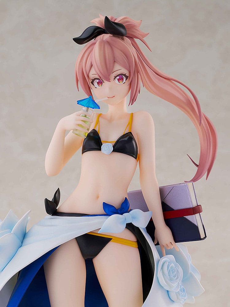 PREORDINE+ 12/2025 The Executioner and Her Way of Life PVC Statue 1/7 Menou: Swimsuit Ver. 24 cm