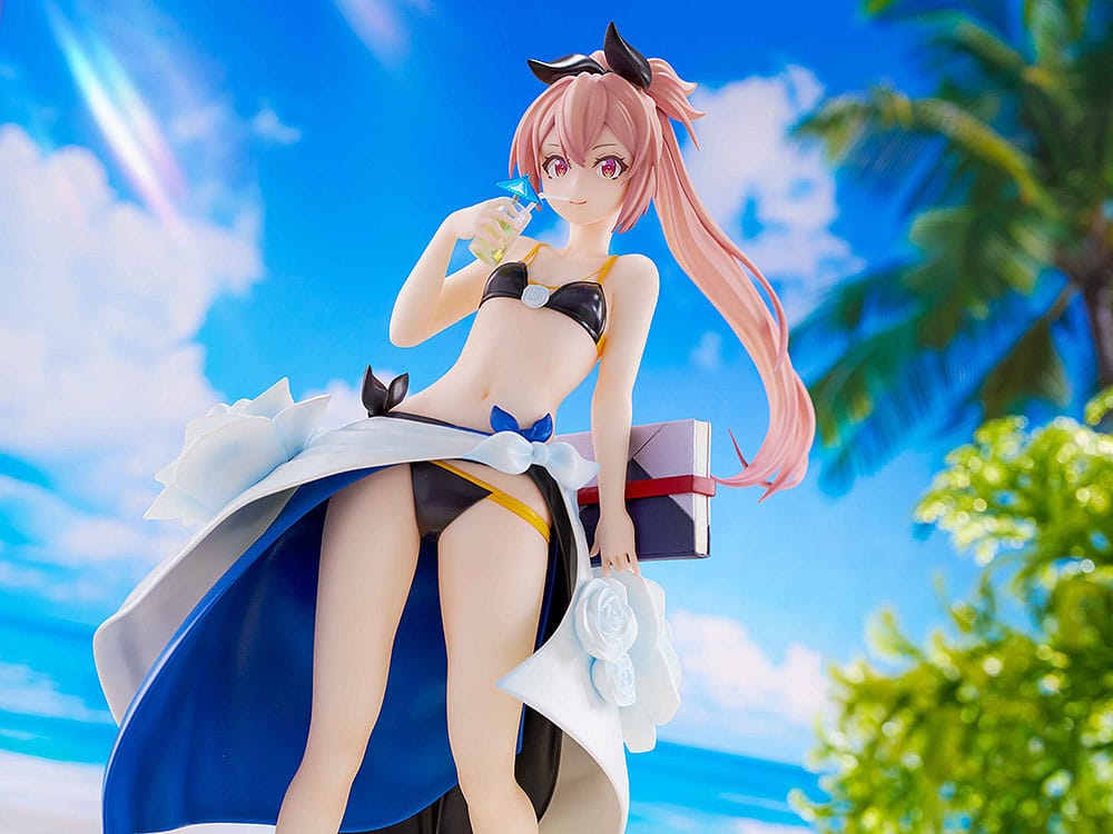 PREORDINE+ 12/2025 The Executioner and Her Way of Life PVC Statue 1/7 Menou: Swimsuit Ver. 24 cm
