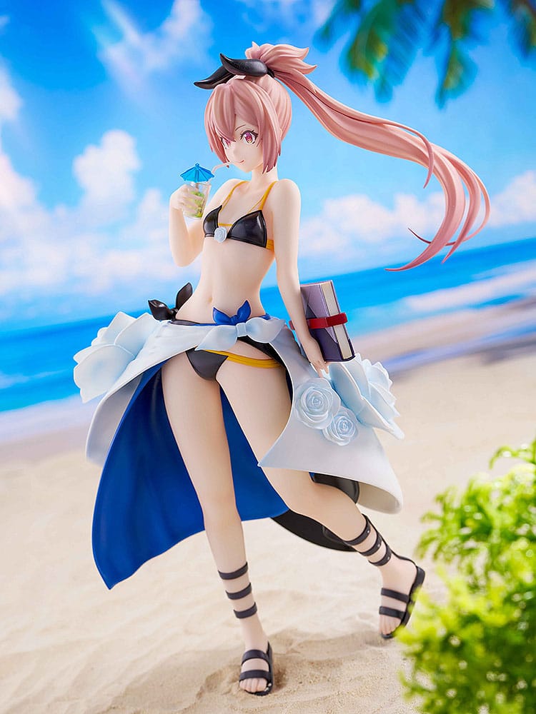 PREORDINE+ 12/2025 The Executioner and Her Way of Life PVC Statue 1/7 Menou: Swimsuit Ver. 24 cm