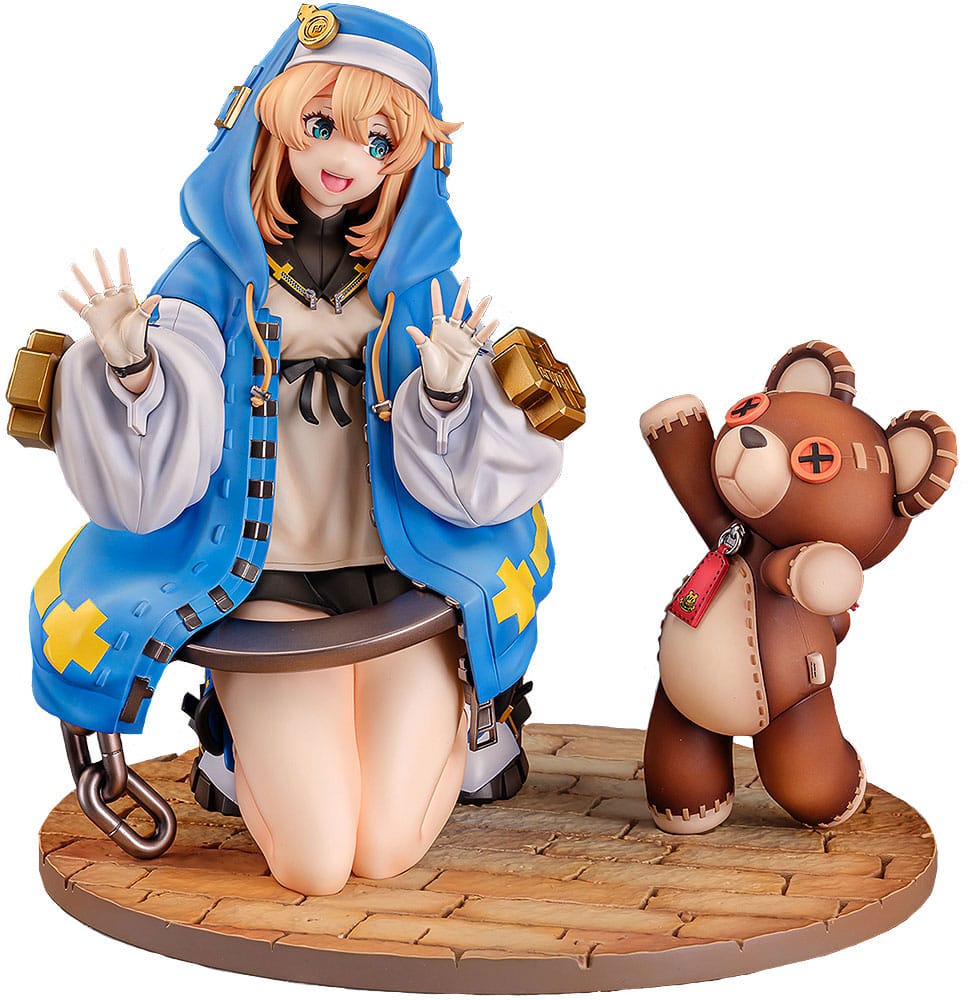 PREORDINE+ 02/2026 Guilty Gear Strive PVC Statue 1/6 Bridget 19 cm
