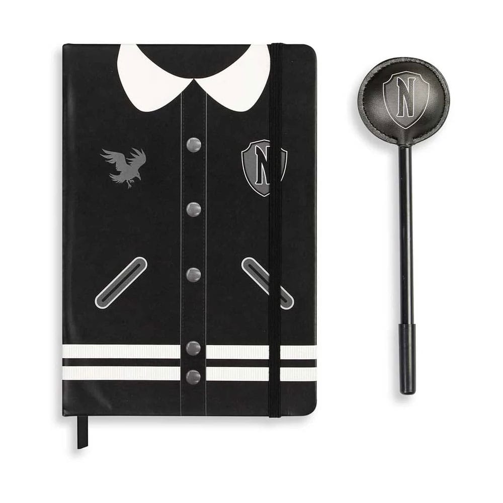 AUF BESTELLUNG GEFERTIGT Mittwoch Tagebuch Geschenkbox Varsity