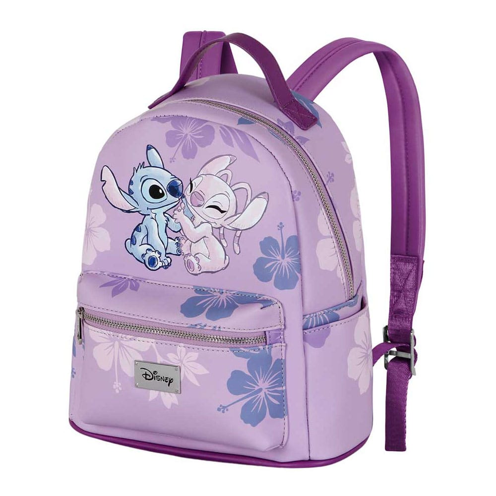SU ORDINAZIONE Lilo & Stitch Heady Backpack Stitch & Angel ESAURITO