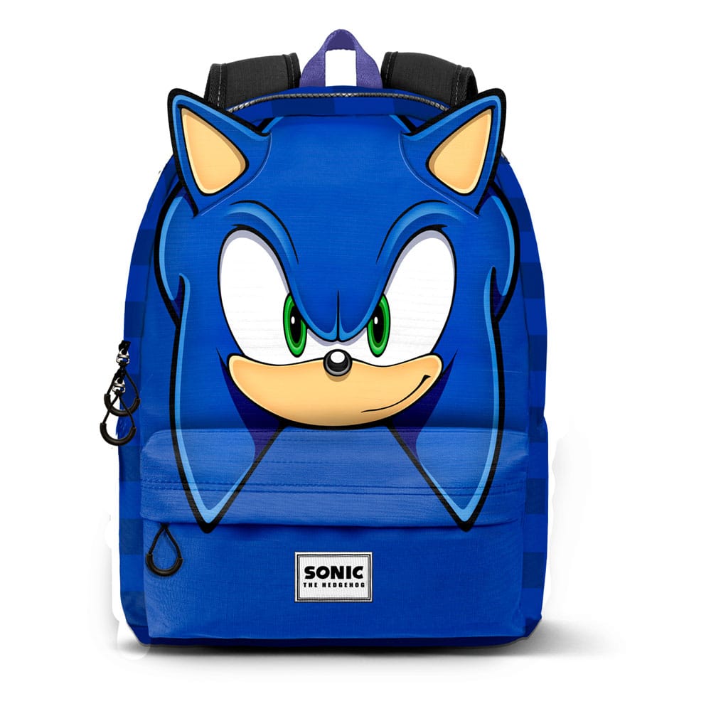 Sonic the Hedgehog Fan-Rucksack „Heady HS“ auf Bestellung gefertigt (Sega Sight)