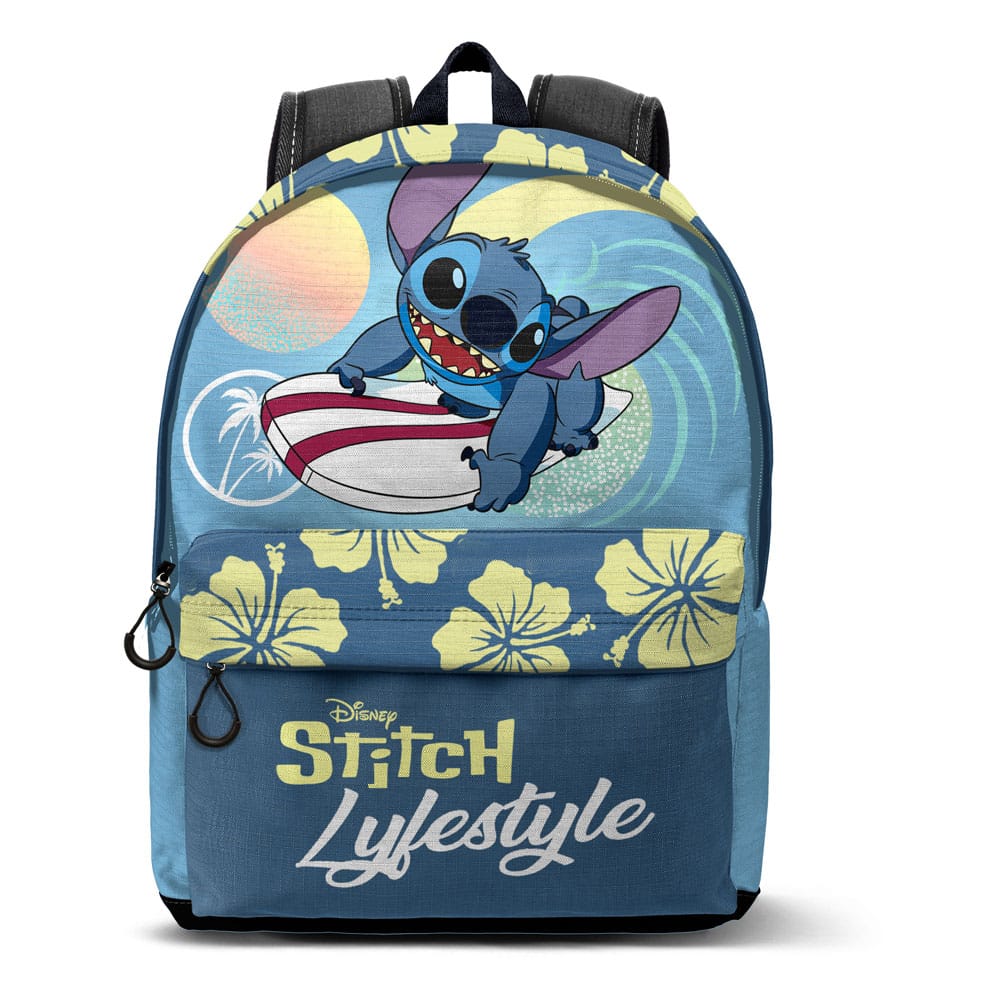 MADE TO ORDER Lilo &amp; Stitch HS Fan Backpack Lifestyle