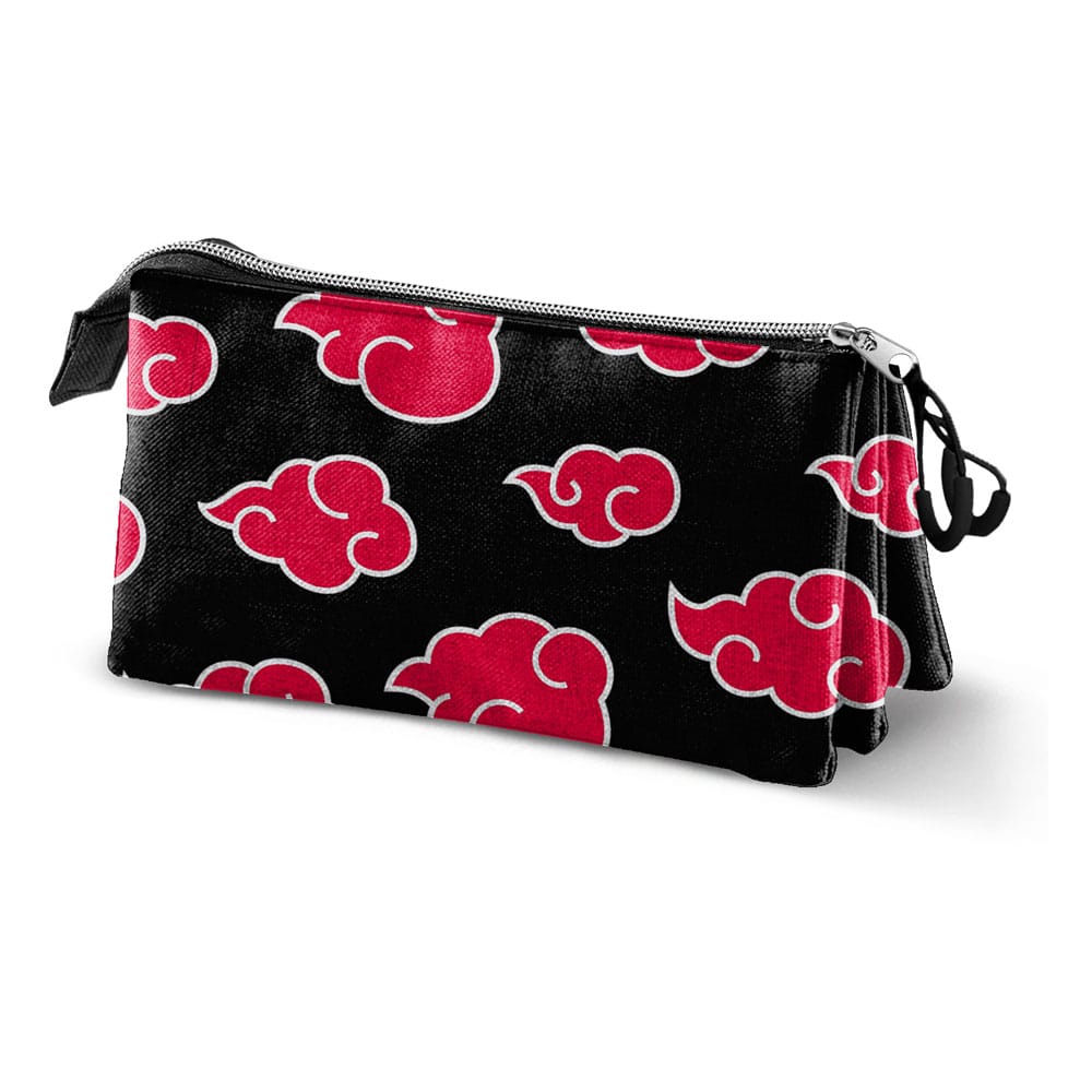 SU ORDINAZIONE Naruto Shippuden Triple Pencil case Clouds