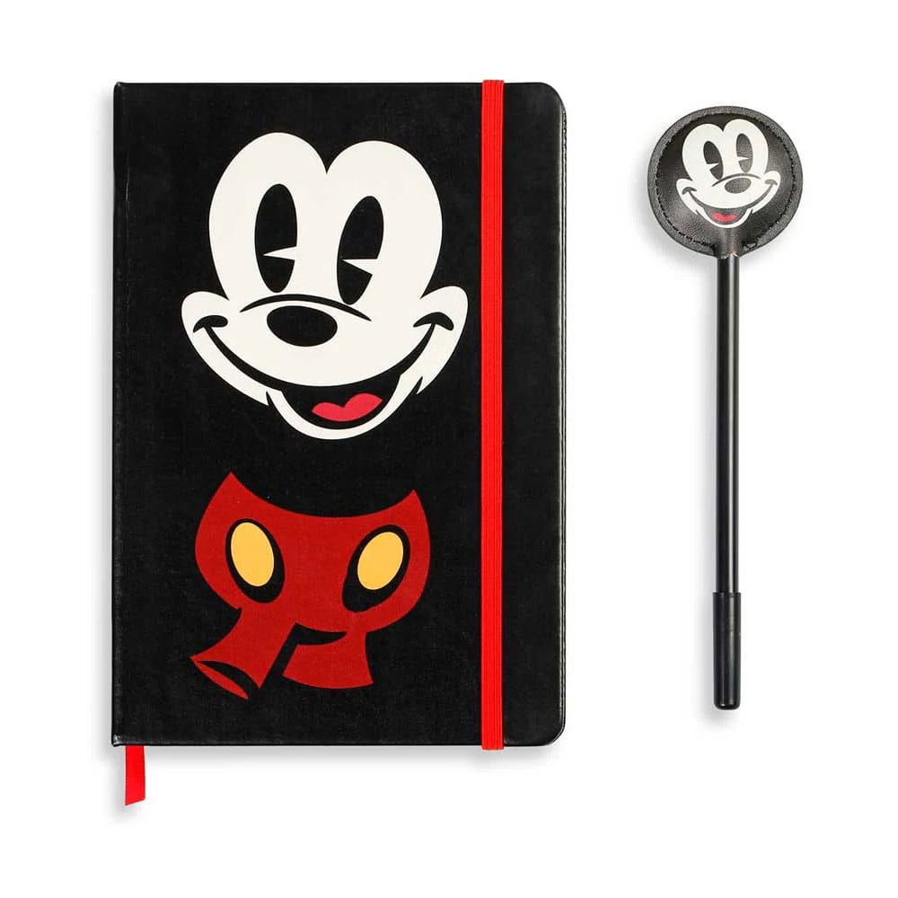SU ORDINAZIONE Disney Diary Gift Box Mickey Mouse Face