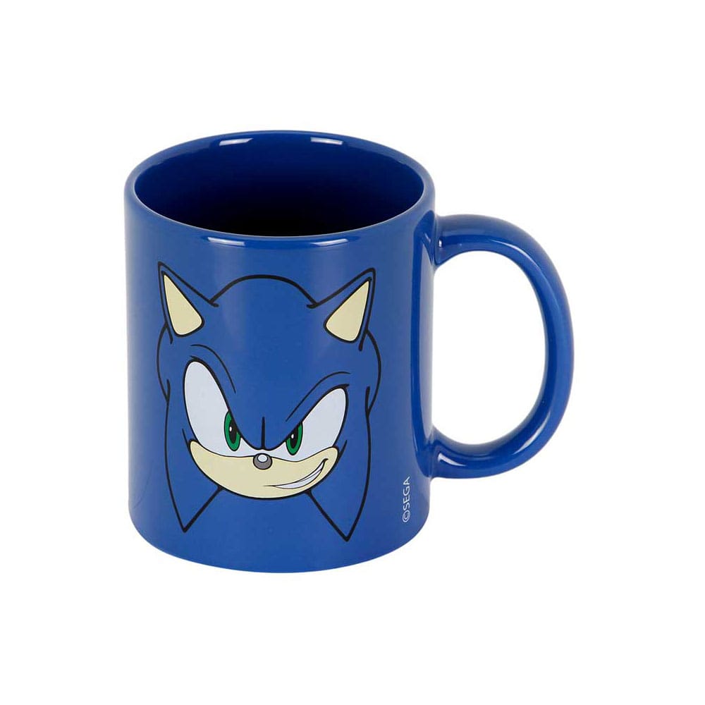 MADE TO ORDER Sonic The Hedgehog Mug Sega Face