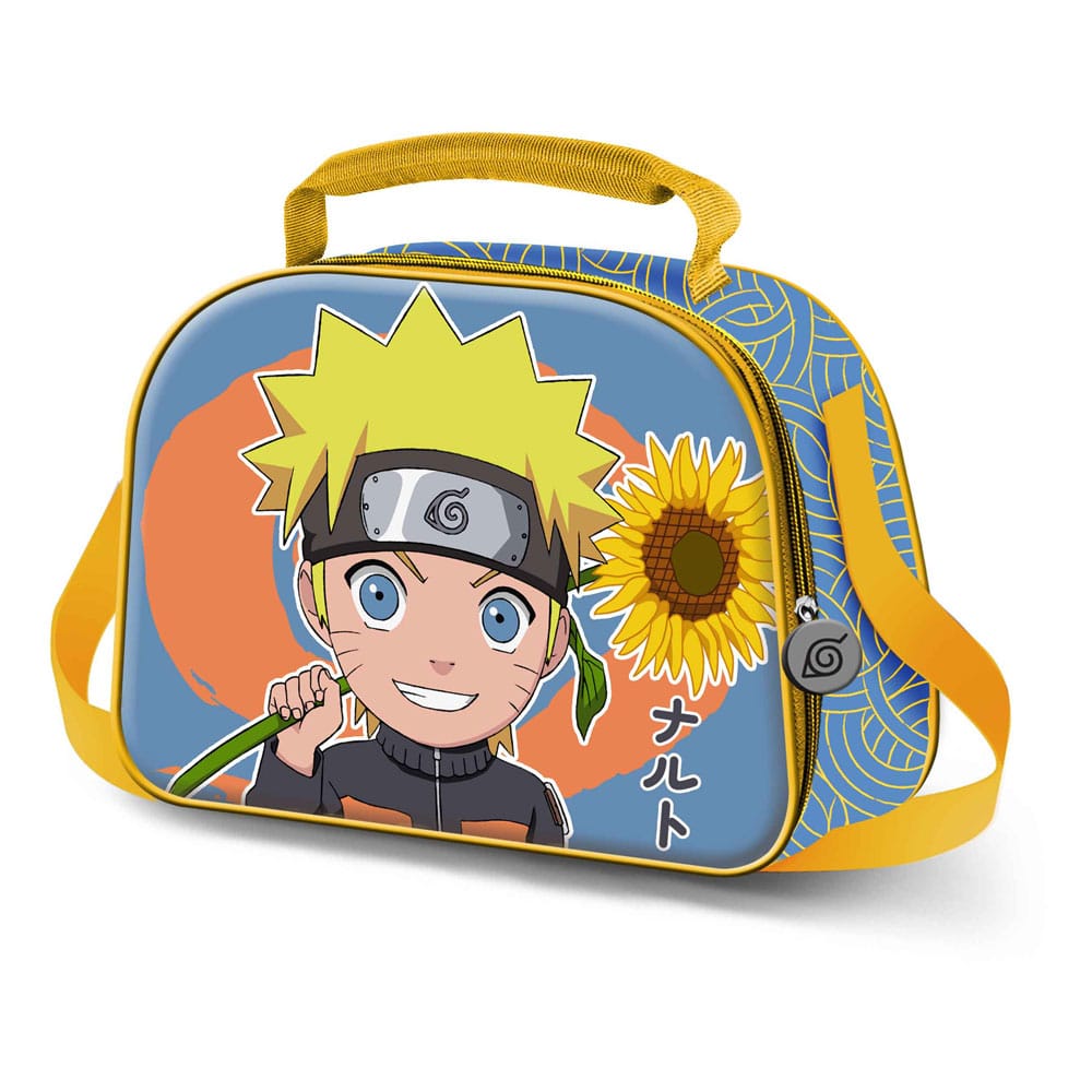 MADE TO ORDER Naruto Shippuden 3D Lunch Bag Mickey 3D Peace *SPECIAL PRICE*