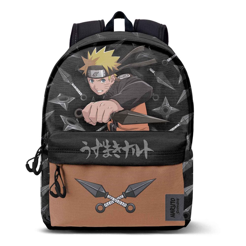 Naruto Shippuden HS Fan Backpack Weapons MADE TO ORDER *SPECIAL PRICE*