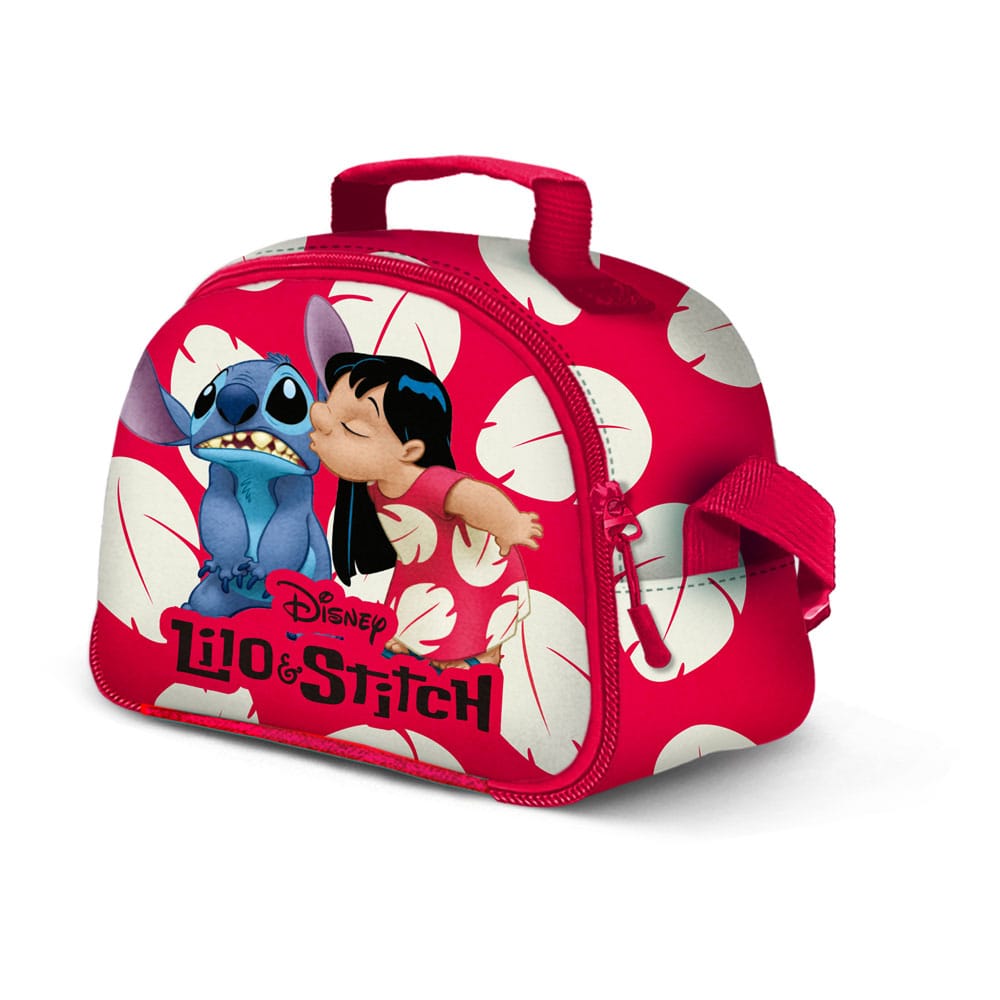 MADE TO ORDER Lilo &amp; Stitch Lunch Bag Kiss