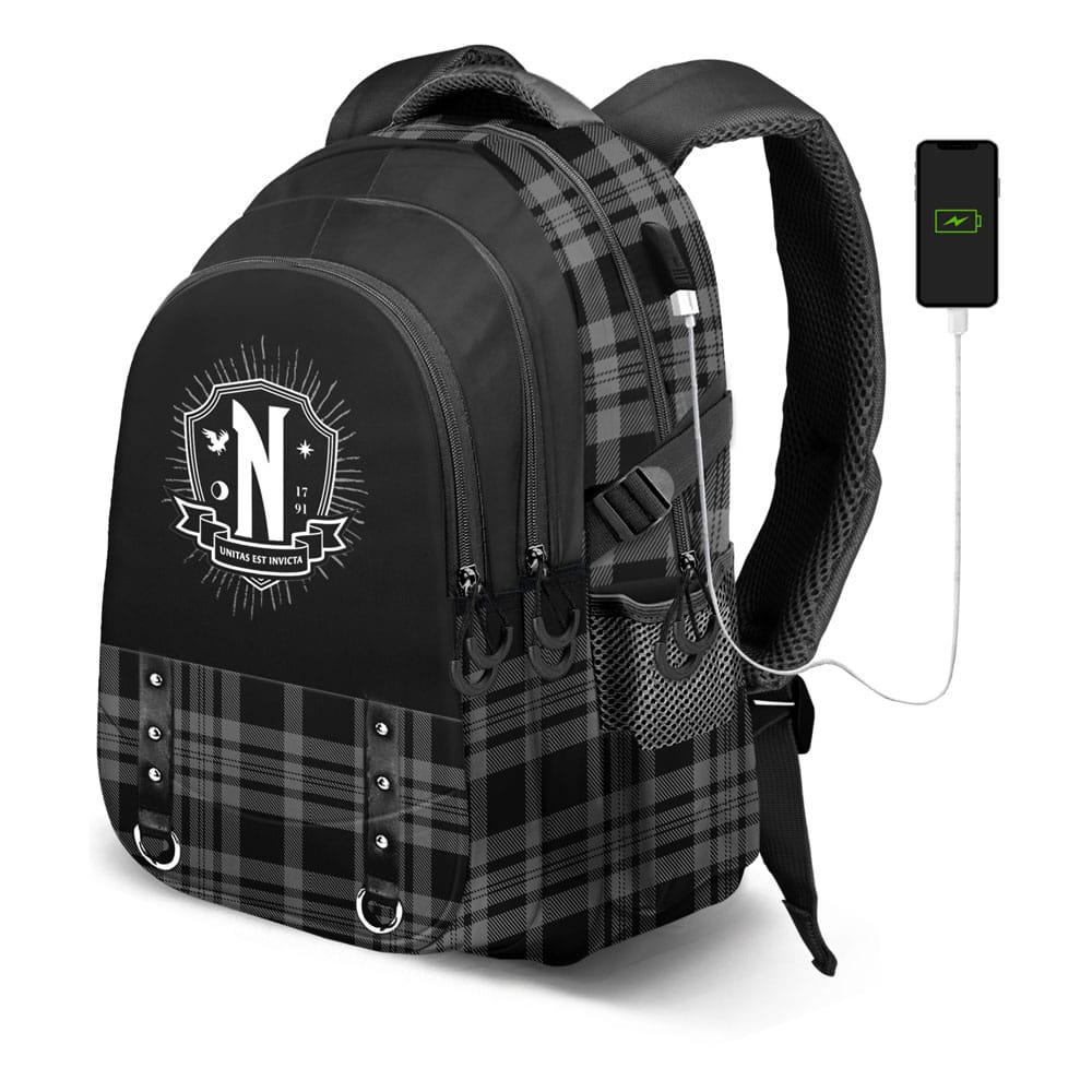 MADE TO ORDER Wednesday Backpack Chains *SPECIAL PRICE*