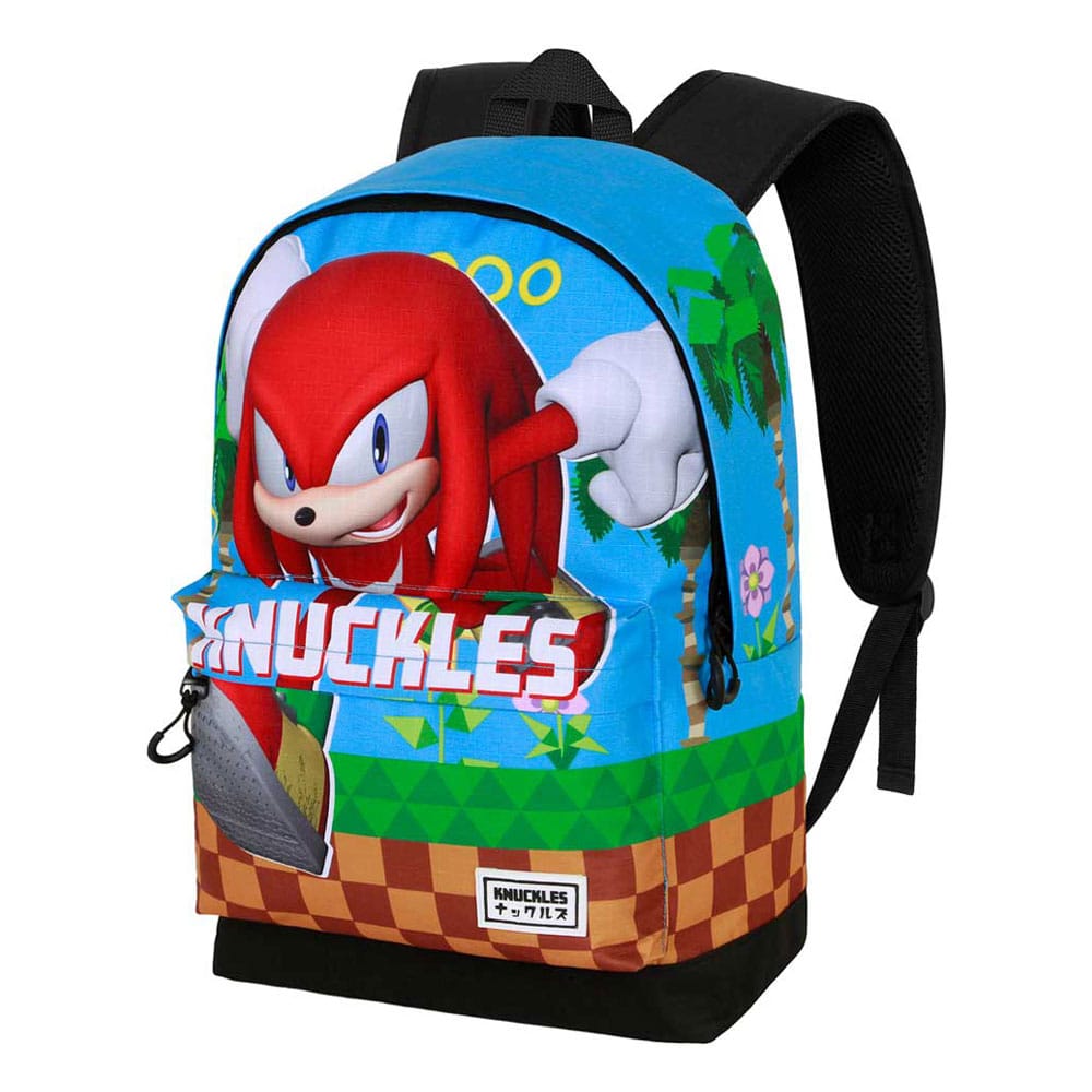 MADE TO ORDER Sonic The Hedgehog Fan HS Backpack Sega Knuckles Run 2.2