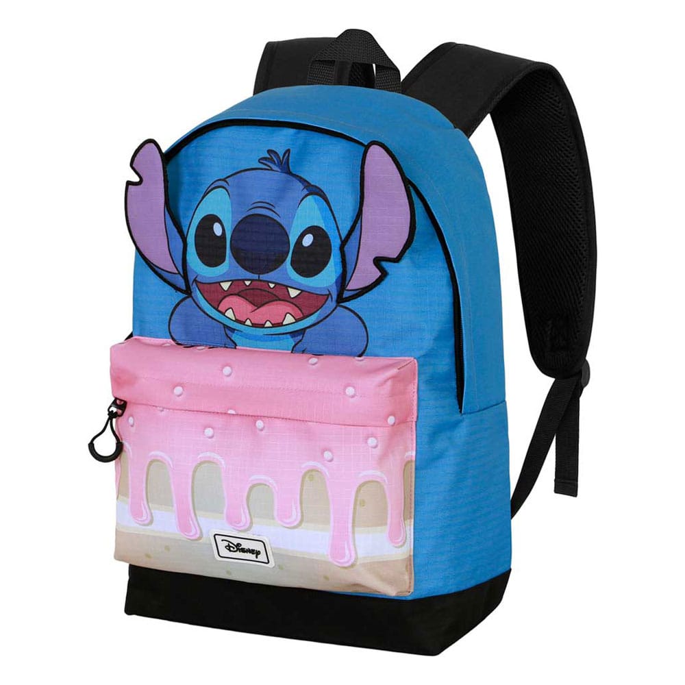 Auf Bestellung gefertigter Lilo &amp; Stitch Fan-Rucksack-Kuchen (2.2)