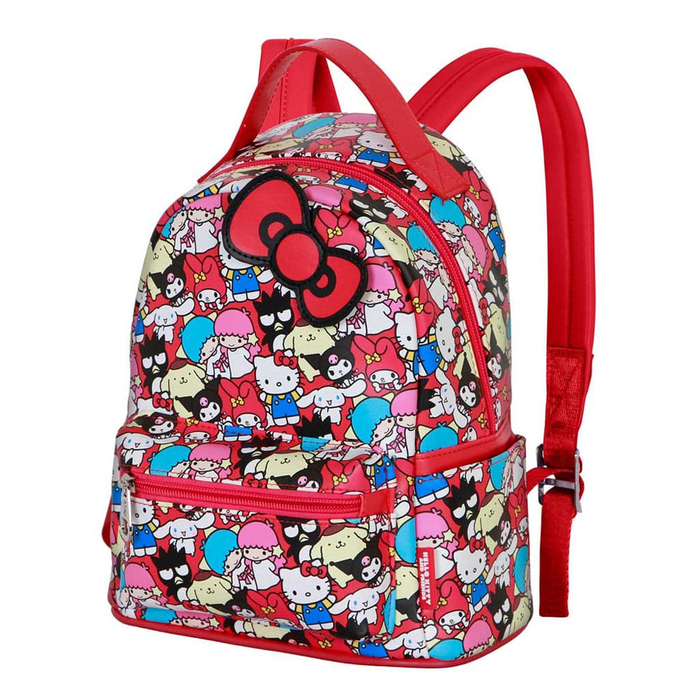 Sanrio Rucksack Hello Kitty &amp; Freunde (klein) – auf Bestellung gefertigt