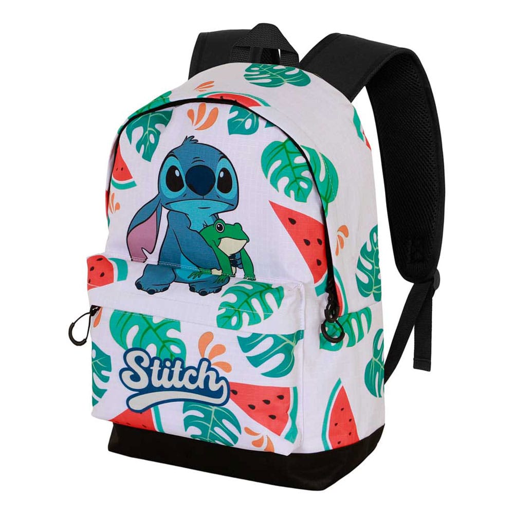 Lilo &amp; Stitch Fan-Rucksack für die High School, Frosch 2.2, auf Bestellung gefertigt