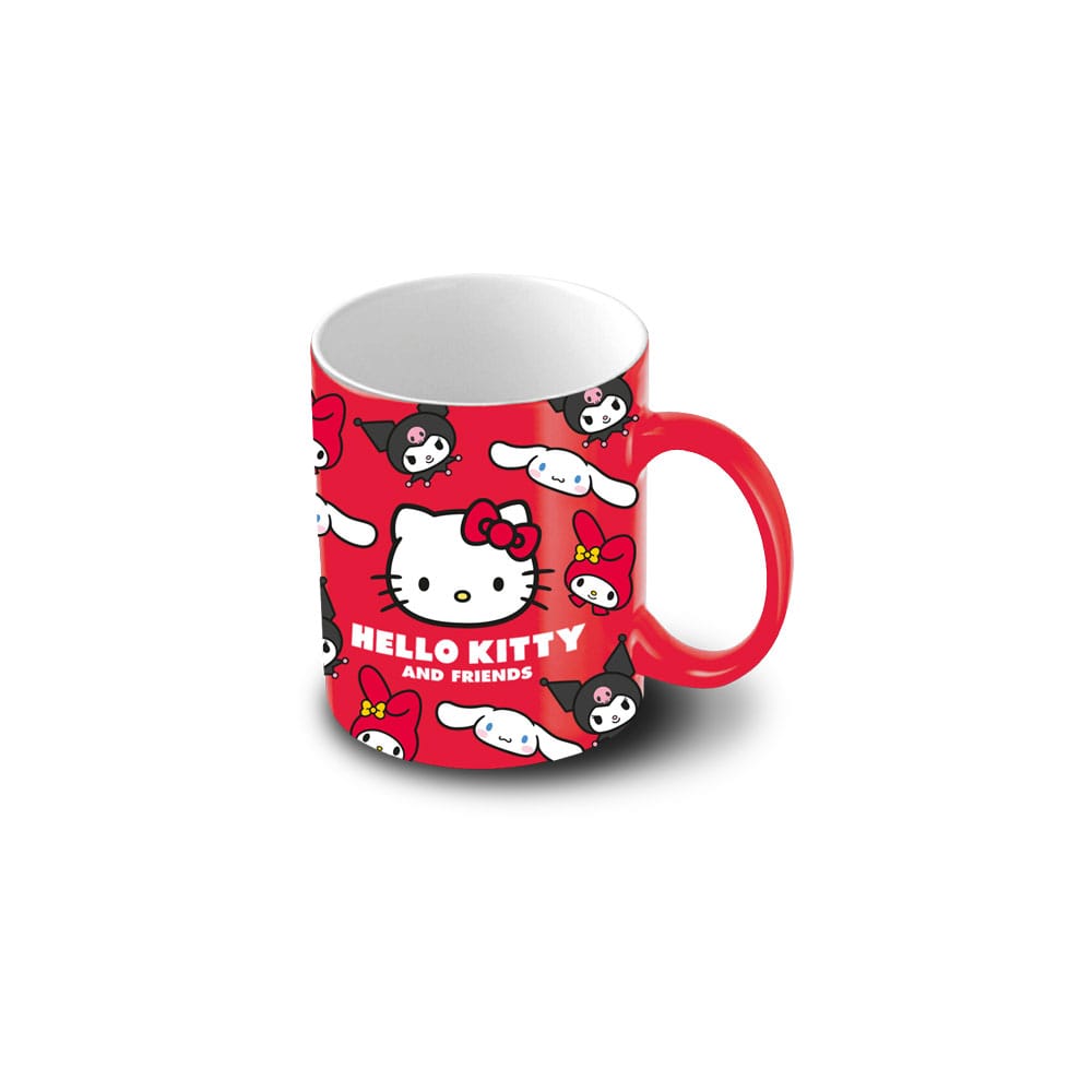SU ORDINAZIONE Sanrio Mug Hello Kitty Faces