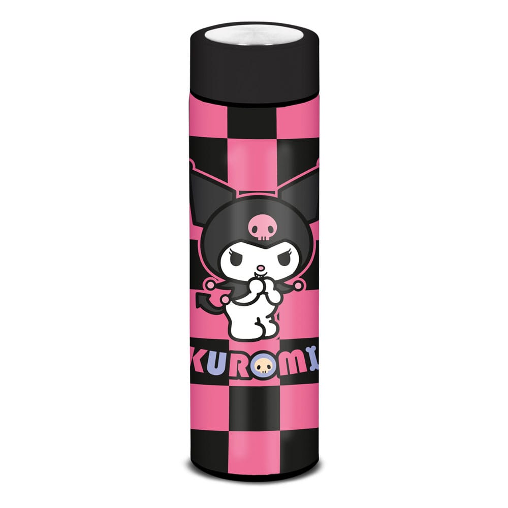 SU ORDINAZIONE Sanrio Thermo Bottle Kuromi Chess