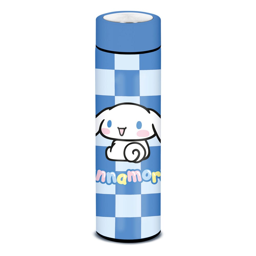 SU ORDINAZIONE Sanrio Thermo Bottle Cinnamoroll Vichy