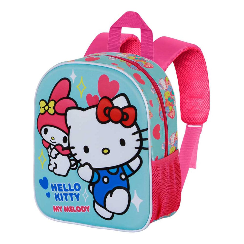 SU ORDINAZIONE Sanrio Elite 3D Backpack Hello Kitty Friendship *PREZZO SPECIALE*