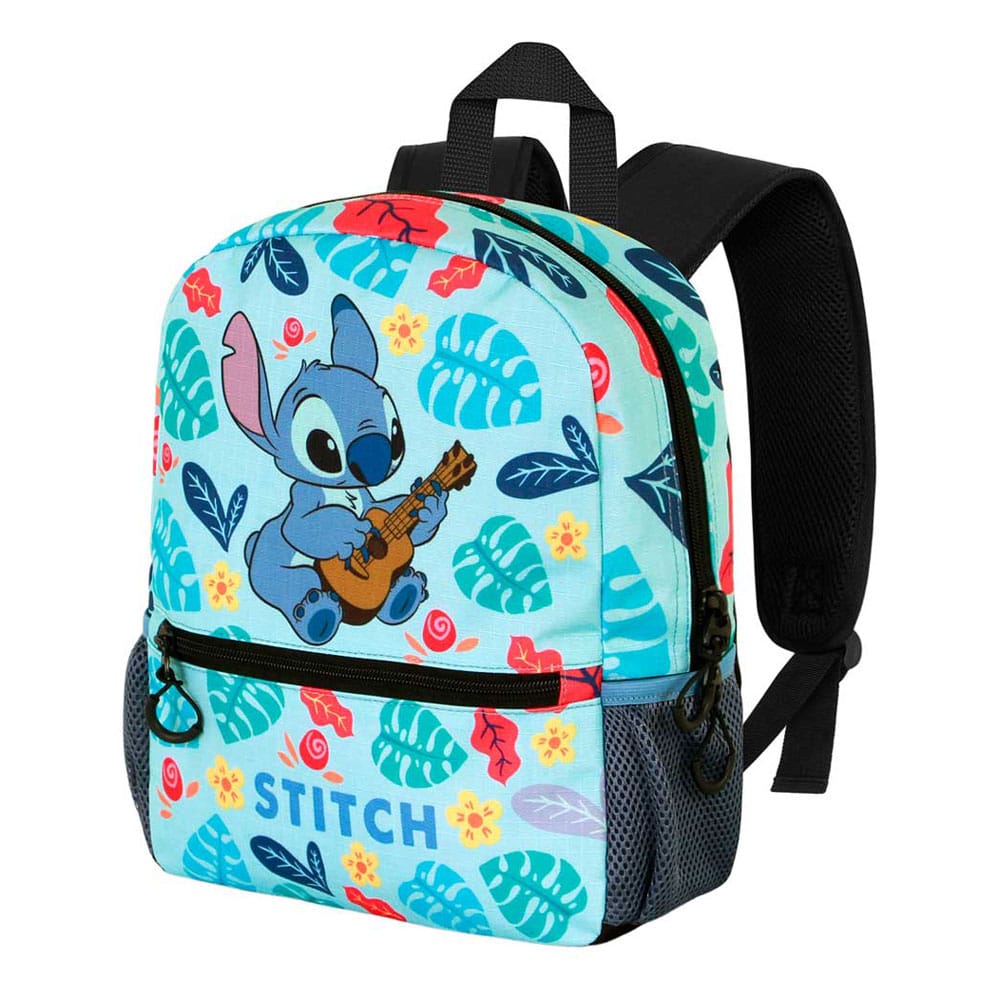 Auf Bestellung gefertigter Lilo &amp; Stitch Rucksack mit Gitarre