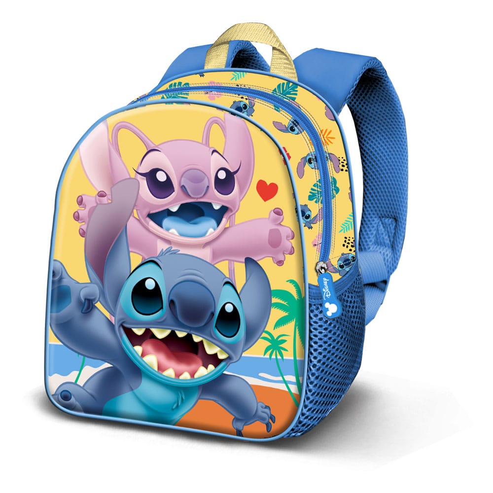 MADE TO ORDER Lilo &amp; Stitch Basic Backpack Ocean
