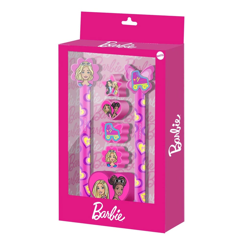 SU ORDINAZIONE Barbie Stationery Set 7-Pack