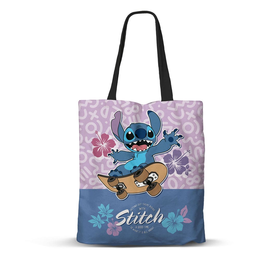 MADE TO ORDER Lilo &amp; Stitch FAN Tote Bag Skate