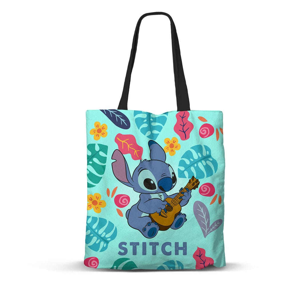 SU ORDINAZIONE Lilo & Stitch FAN Tote Bag Guitar