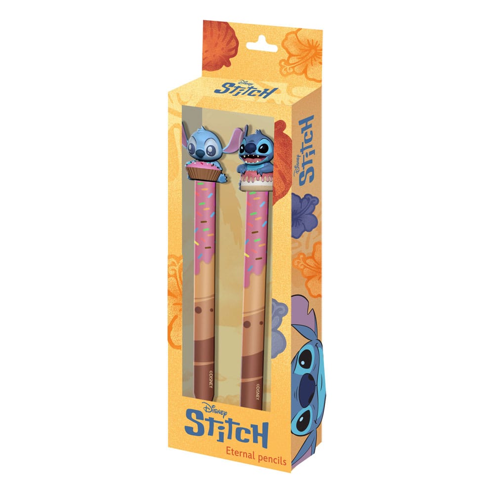 MADE TO ORDER Lilo &amp; Stitch Eternal Pencils 2-Pack