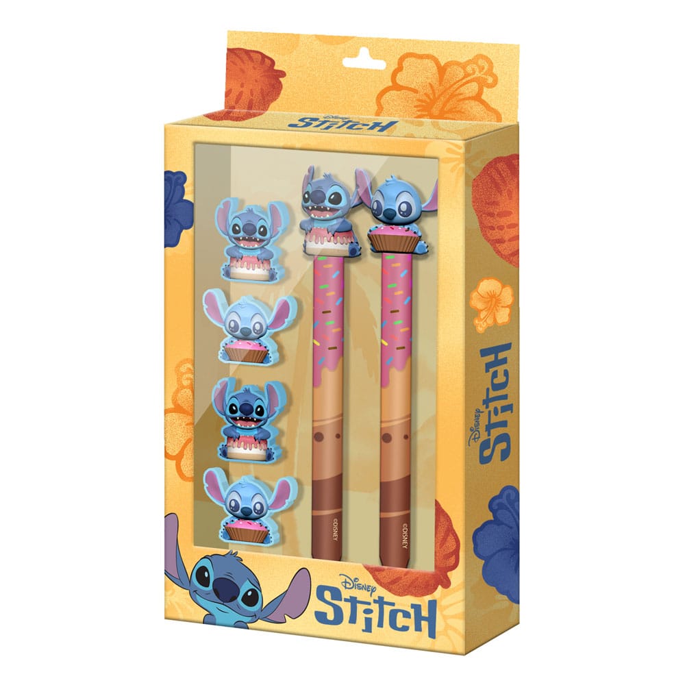 MADE TO ORDER Lilo &amp; Stitch Stationery Set 6-Pack