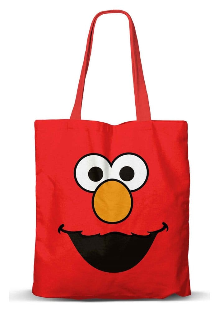 🧪 LAB | SU ORDINAZIONE FAN Shopping Bag Elmo Face