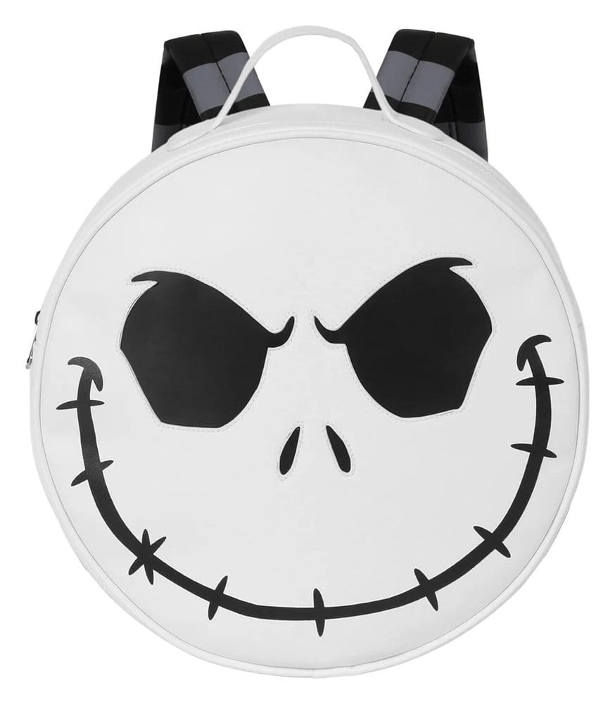 🧪 LAB | SU ORDINAZIONE Nightmare before Christmas Round Shoulder Backpack Bone