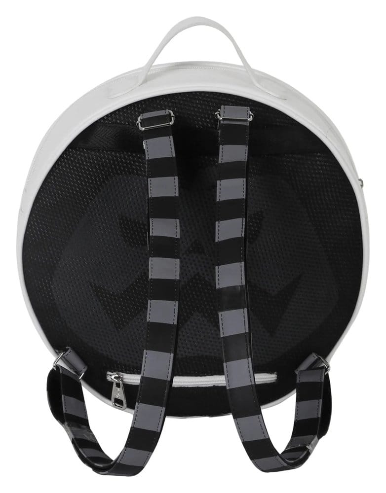 🧪 LAB | SU ORDINAZIONE Nightmare before Christmas Round Shoulder Backpack Bone