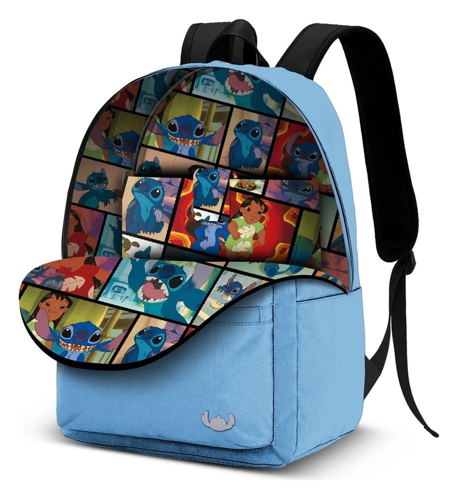 🧪 LAB | SU ORDINAZIONE Lilo & Stitch Block Backpack ST