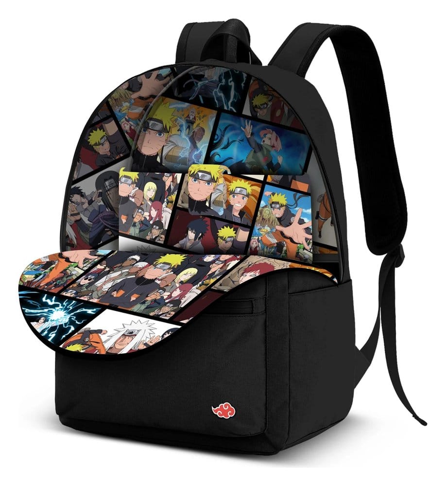 🧪 LAB | SU ORDINAZIONE Naruto Block Backpack NA