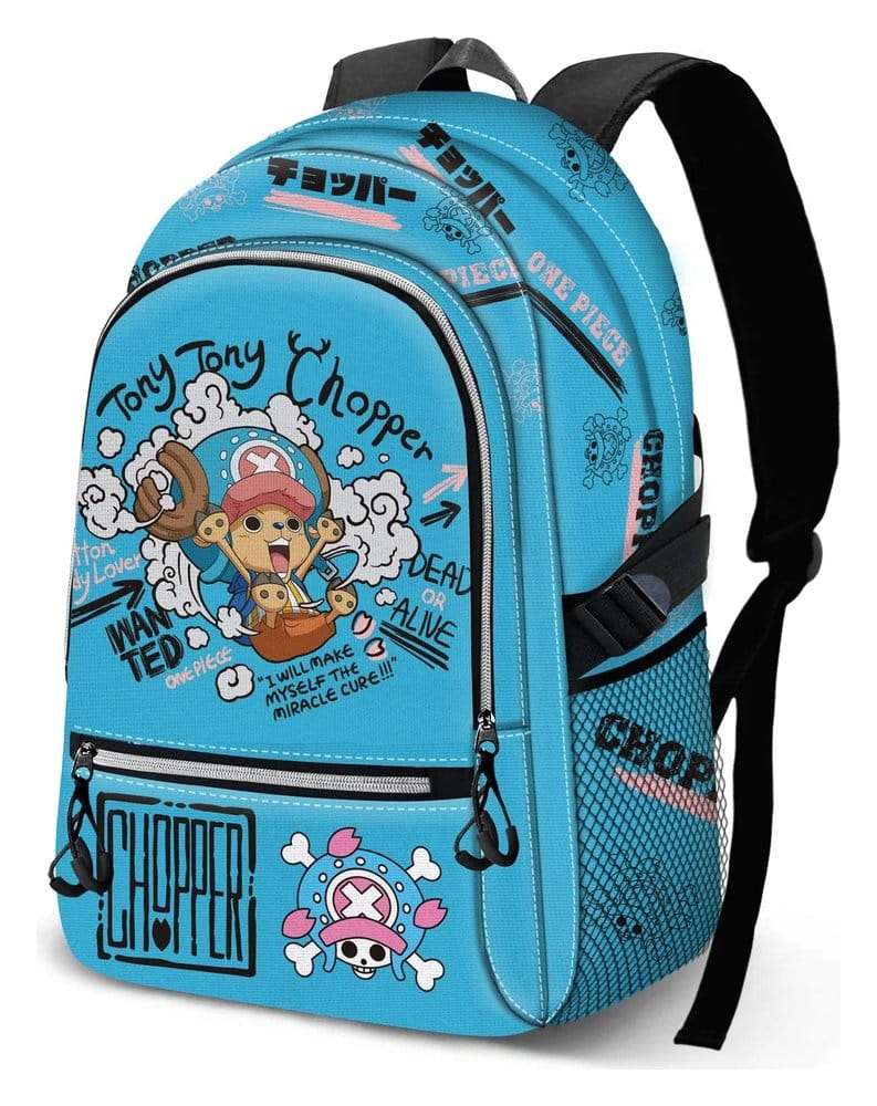 🧪 LAB | SU ORDINAZIONE One Piece Fight Backpack 3.0 Chopper