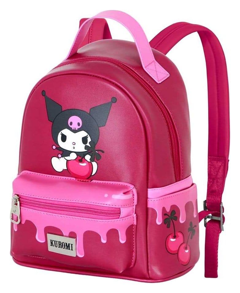 🧪 LAB | SU ORDINAZIONE Sanrio Small Heady Backpack Kuromi Cherry