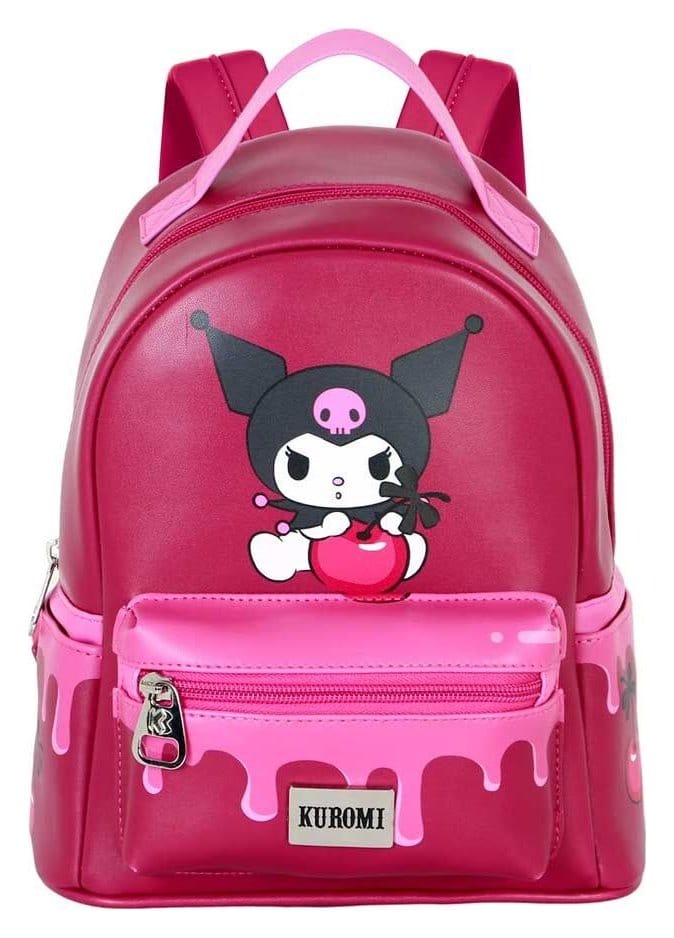 🧪 LAB | SU ORDINAZIONE Sanrio Small Heady Backpack Kuromi Cherry
